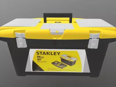 Tool Kit Box 3D model