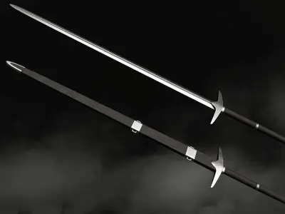 11 Swords - Fantasy 3D Model Pack