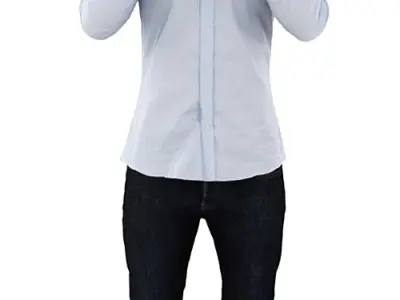 Mark Posed 004