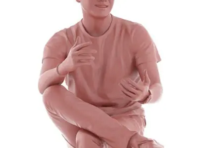 Shawn Posed 001