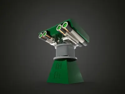 Typhoon MLS ER 3D model