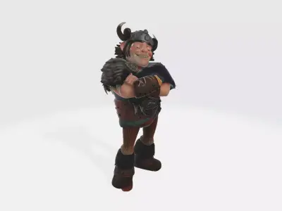 How to Train Your Dragon Snotlout Jorgenson 3D print model