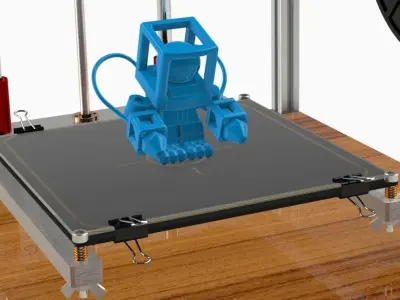 PRINTER 3D CORE XY 3D model