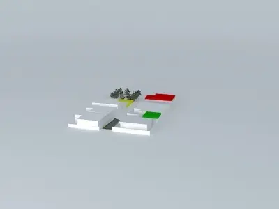 Industrial part Free 3D model V10