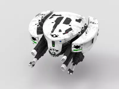 EDITH Drone - Spider-Man Far From Home 3D print model