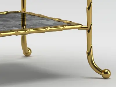 Side Table 29 3D model