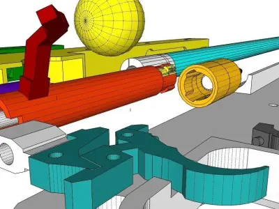 AI - AWF 3D model
