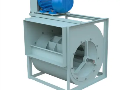 Centrifugal fan 3D model buy