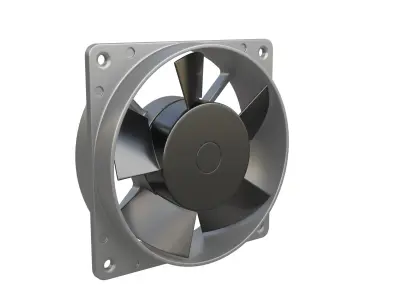 Exhaust Fan 3D model  3D model
