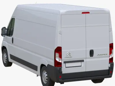 Citroen Jumper L3H2 Van 3D model