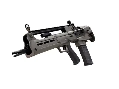 Hellion rifle  3D model