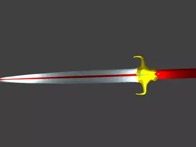 Demon Dagger Free 3D model
