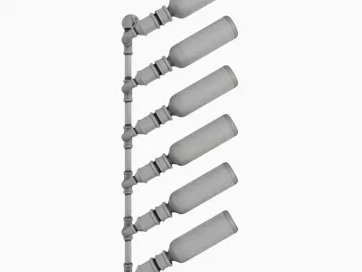 Industrial Wine  3D model