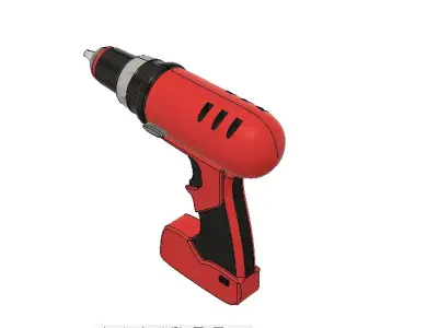 Drilling Machine 3D model