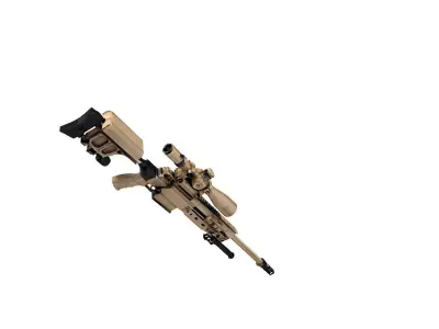 Rifle System RS8 3D model