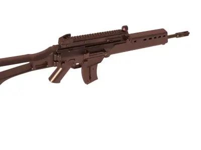 HK G36  -  rifle 3D print model
