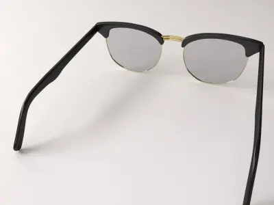 Eyeglasses sunglasses 3D model