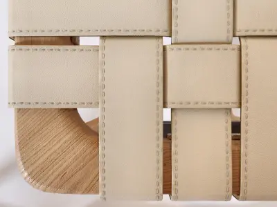 Usona bar set Low-poly 3D model