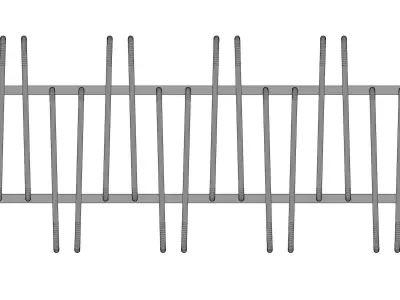 bike stand 3D model buy
