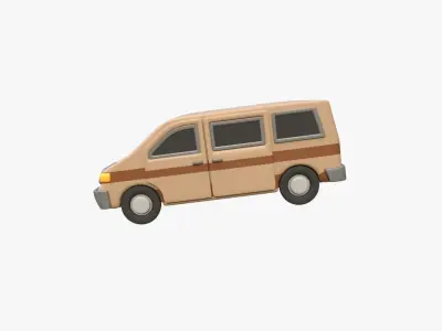 Van Car 3D model