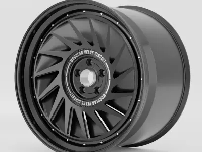 MV Forged - GR2-V1 Wheel 3D model