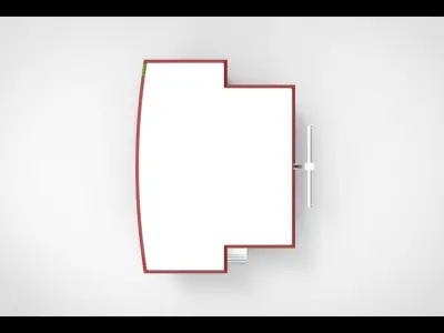 wheelhouse ship 3D model