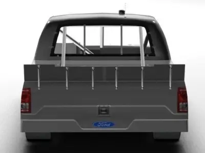 2014 Nascar Camping World Game Ready 3D model
