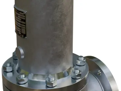 Safety Valve 3D model get