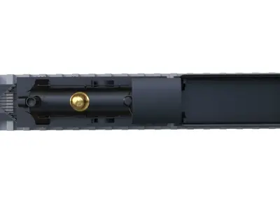 Tren 1 - Train - Tacna  Low-poly 3D model