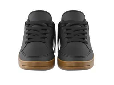  Generic Black Sneakers 