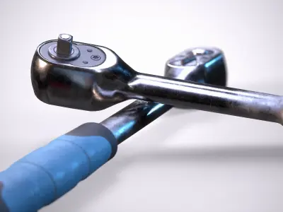 Claw Hammer - PBR Game Ready Free low-poly 3D model