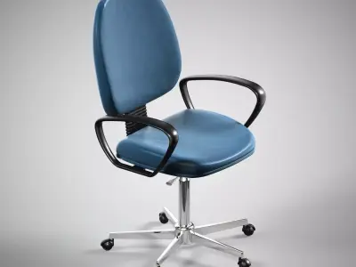 office chair 182 3D model