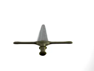 Sword  Low-poly 3D model purchase