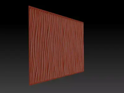WOOD RELIEF CARVING MODEL FOR CNC ROUTER Free 3D print model