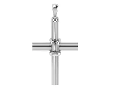 CROSS PENDANT CR175 3D print model