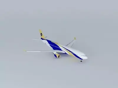 iFly Airlines Airbus A330 300 Free 3D model purchase