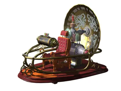 Time Machine 3D print model