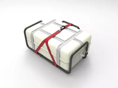 Liferaft Ship 3D print model