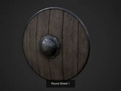 Assortment of Medieval Weaponry 3D Model Pack