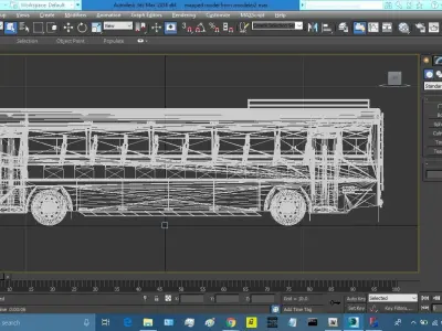 Lanka Ashok Leyland Bus 3D model