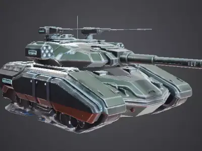 War Tank 3D model