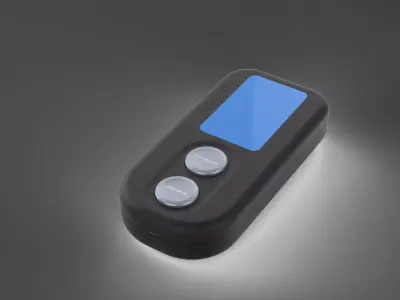 equipment 3D model