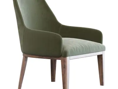 Cleo Armchair  3D model