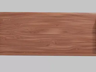 Antique Ornate Cedar Chest Low-poly 3D model