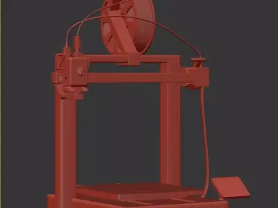 Bambu Lab A1  3D model