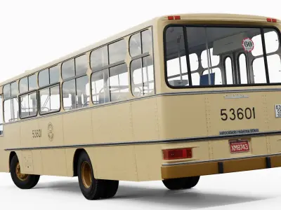 Ciferal Tocantins Short Campo Grande MB LPO-1113 3D model
