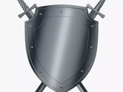 Coat of Arms v 1 3D model