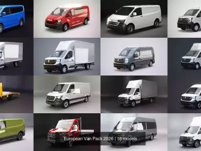 European Van Pack 2026