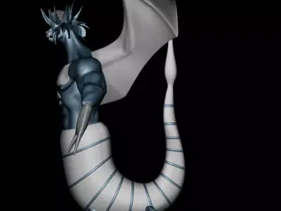 Monster 3D model purchase