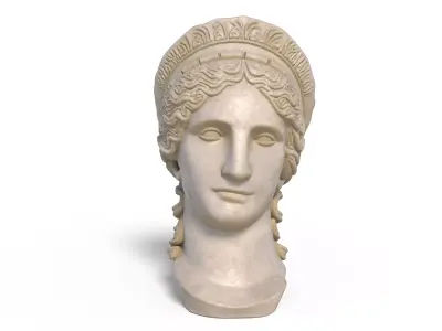 Juno Ludovisi 3D model